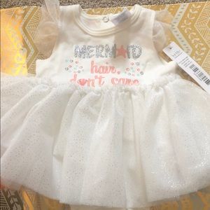 Baby onesie tutu